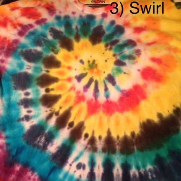 Handmade Tie-Dye Shirts pt. 1 - Picture 3 of 6